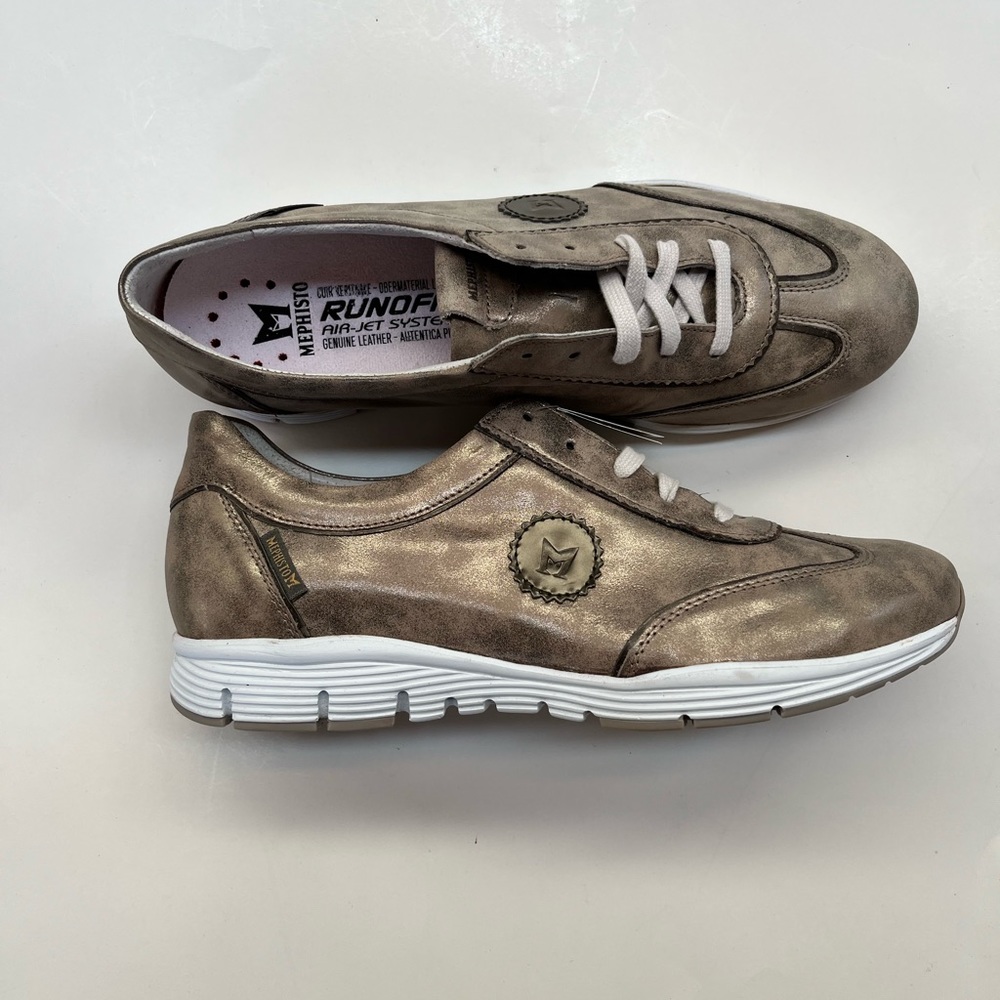 Mephisto  YAEL Women’s Leather Sneakers size 10